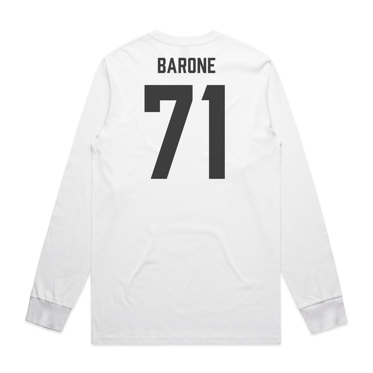 Long Sleeve Canadiens 71 White