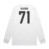 Long Sleeve Canadiens 71 White
