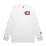 Long Sleeve Canadiens 71 White