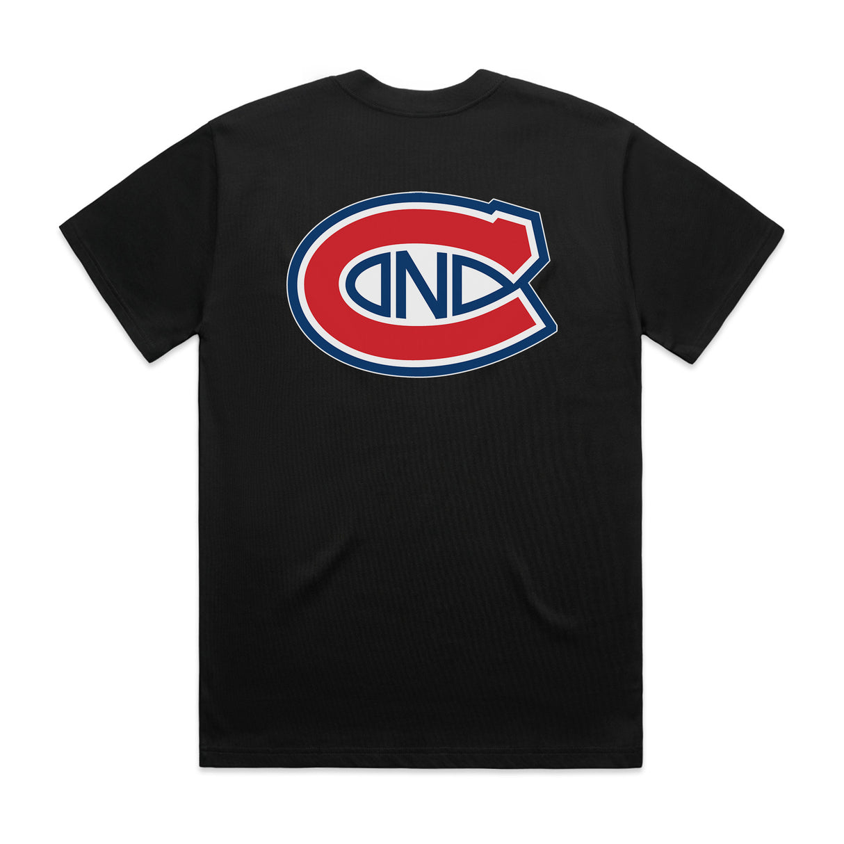 Short Sleeve Canadiens 2 Black