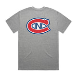 Short Sleeve Canadiens 2 Gray