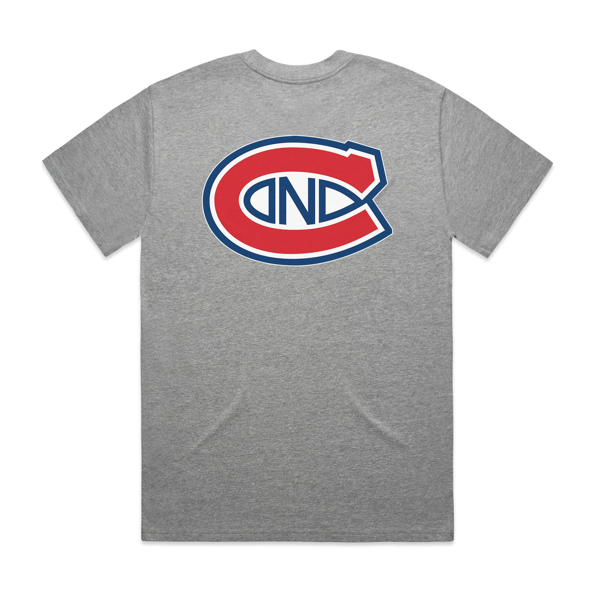 Short Sleeve Canadiens 16 Gray