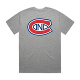 Short Sleeve Canadiens 16 Gray