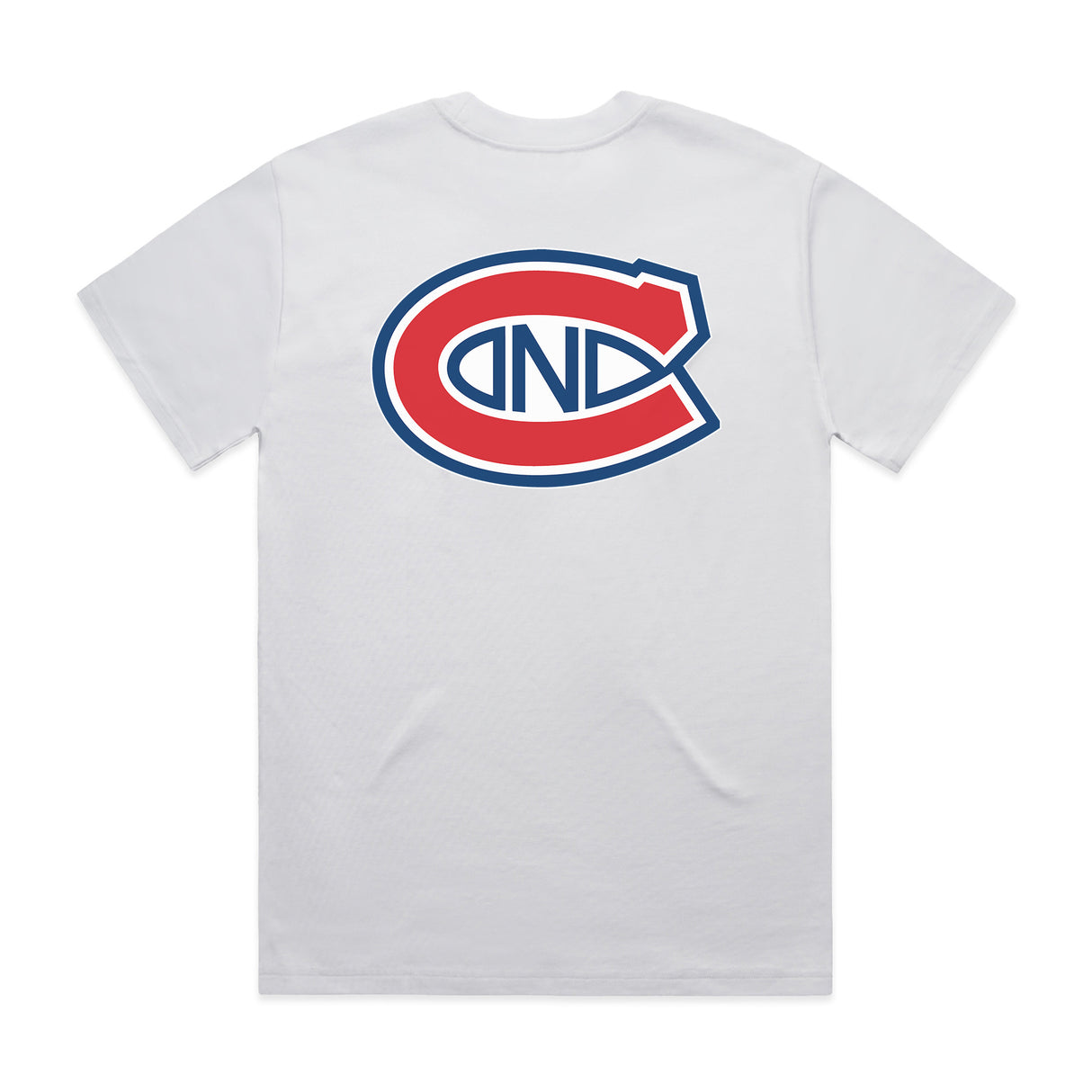 Short Sleeve Canadiens 2 White