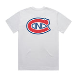 Short Sleeve Canadiens 2 White