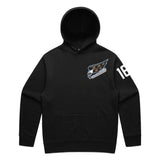 Hoodie Capitals 16 Black