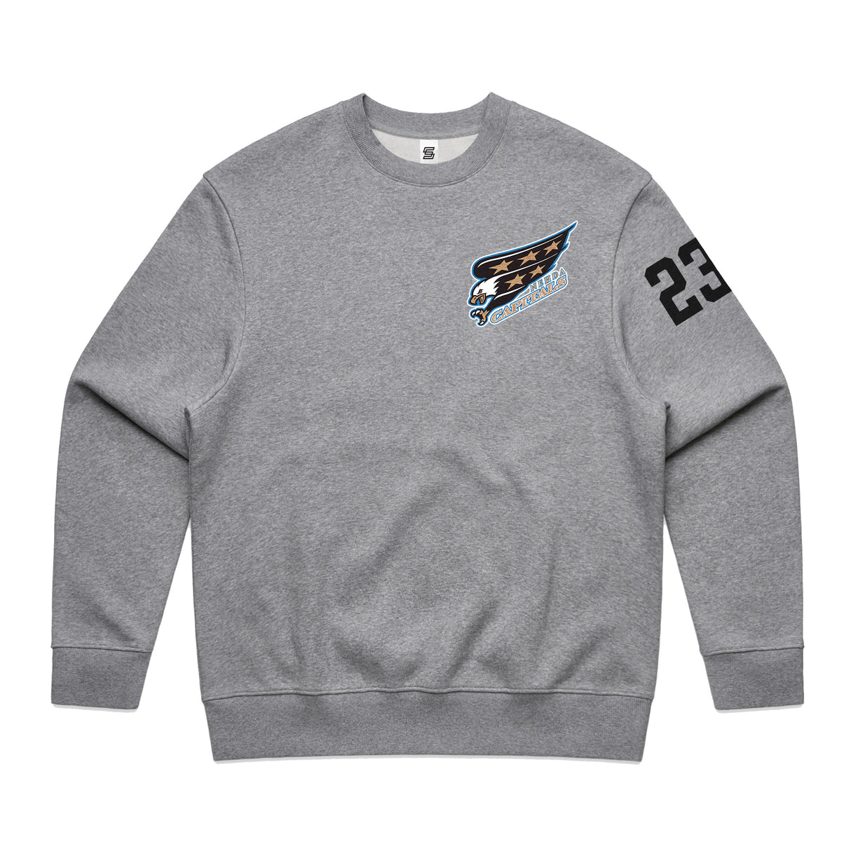 Crew Capitals 23 Gray