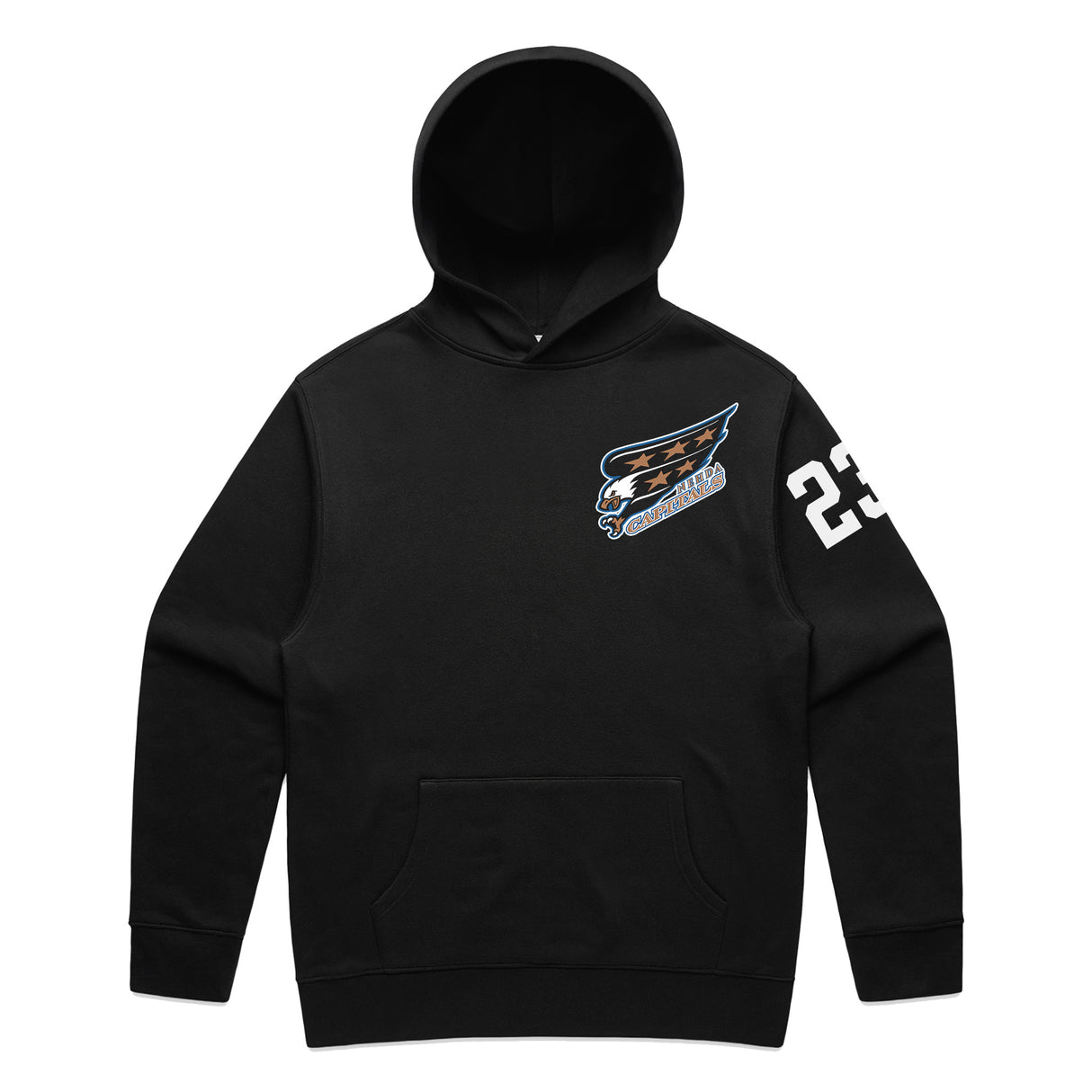 Hoodie Capitals 23 Black