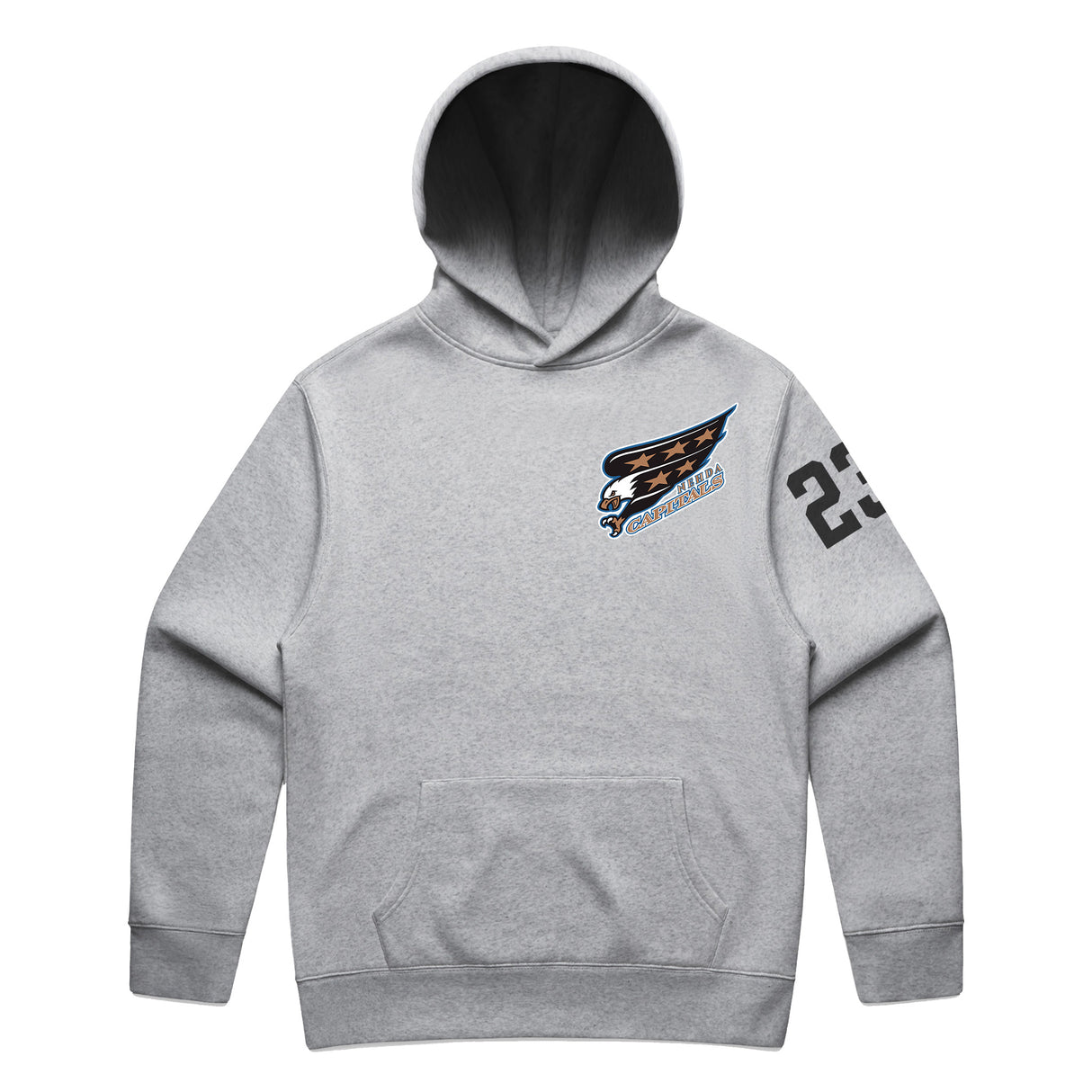 Hoodie Capitals 23 Gray