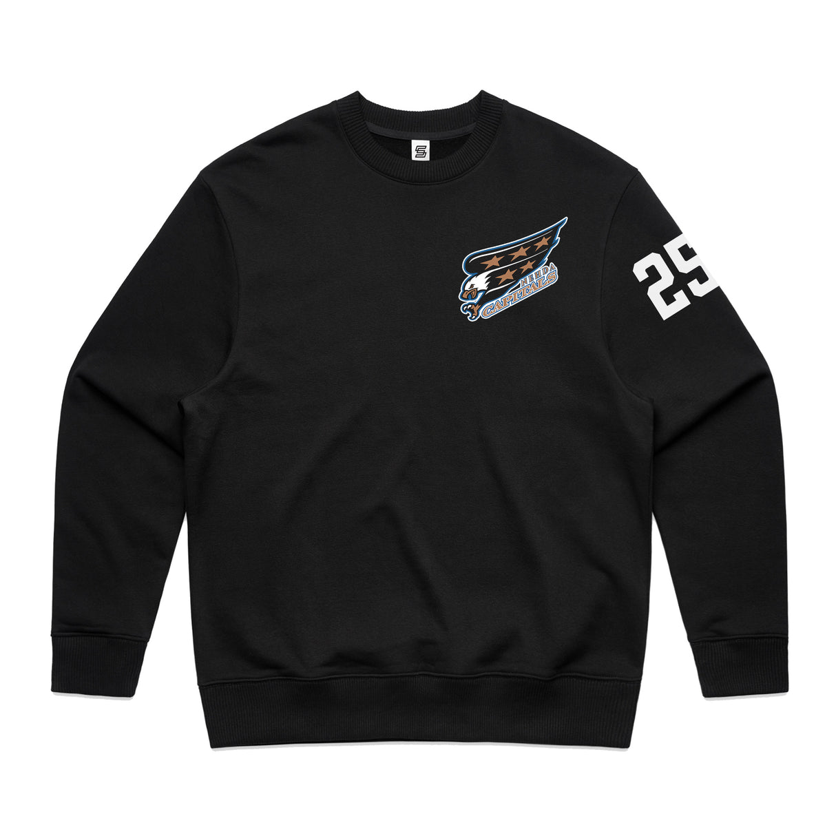Crew Capitals 25 Black