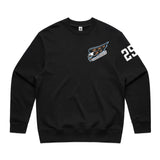 Crew Capitals 25 Black