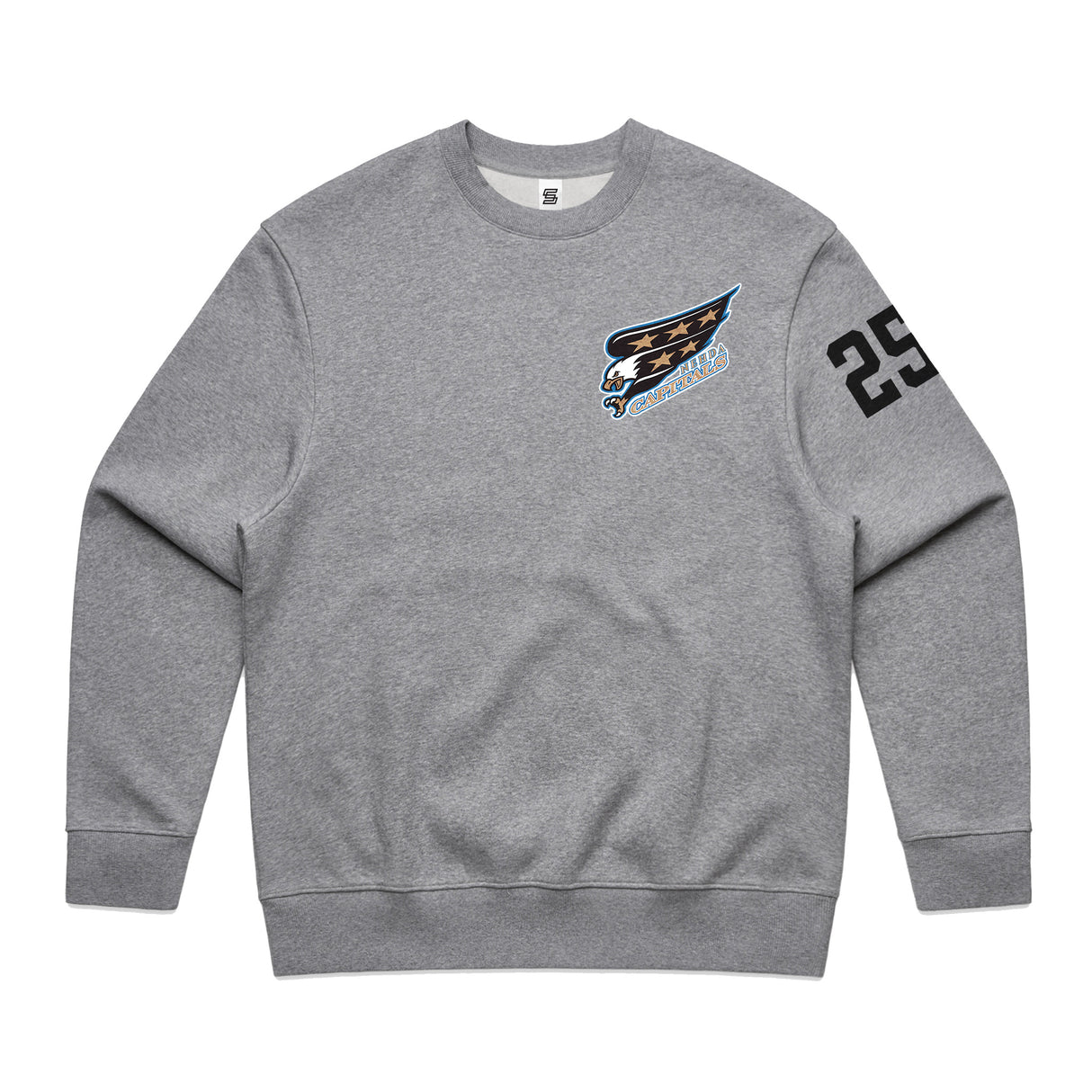 Crew Capitals 25 Gray