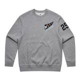 Crew Capitals 25 Gray