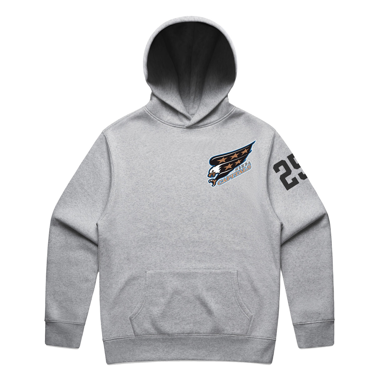 Hoodie Capitals 25 Gray