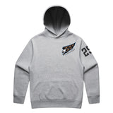Hoodie Capitals 25 Gray