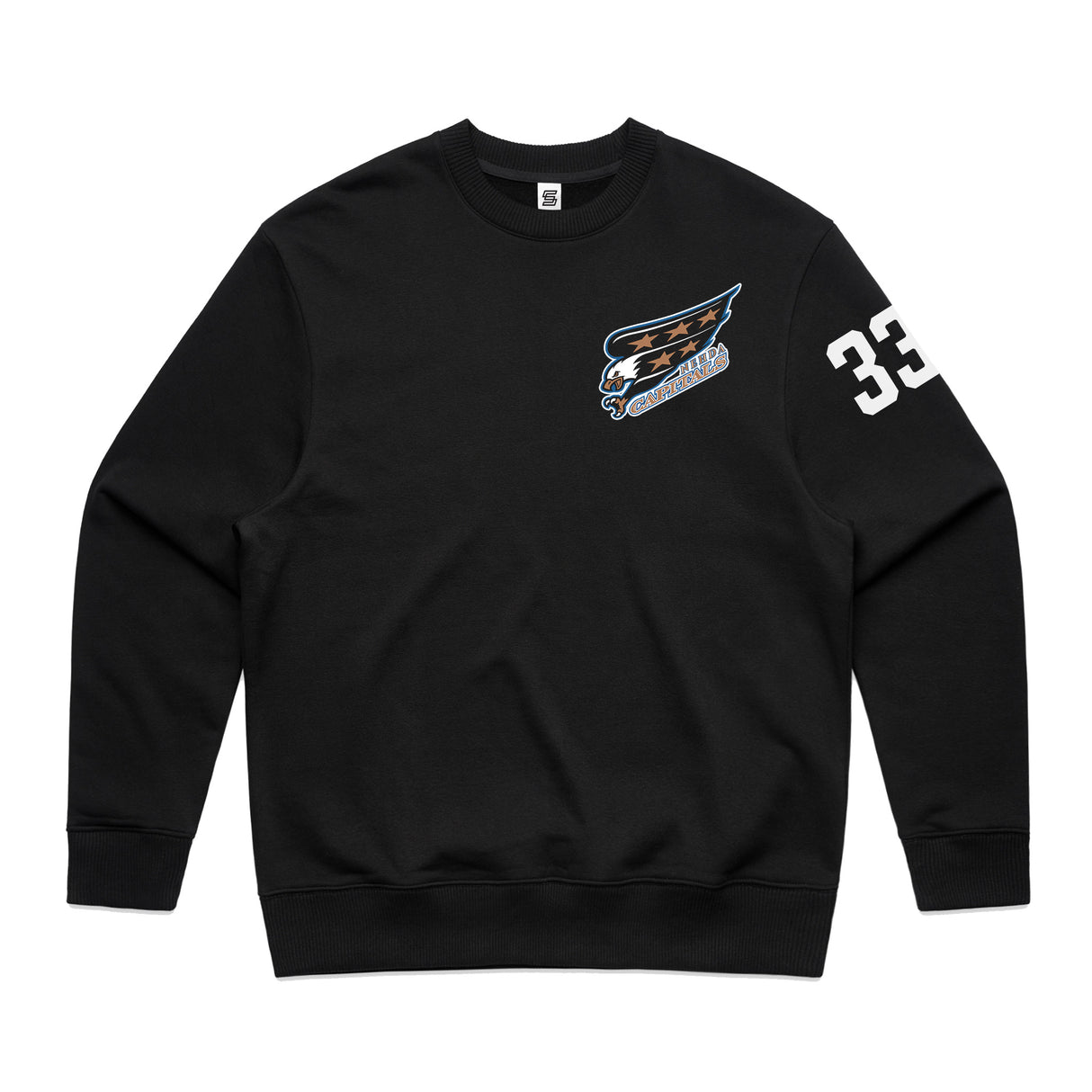 Crew Capitals 33 Black