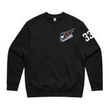 Crew Capitals 33 Black