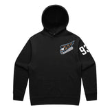 Hoodie Capitals 93 Black