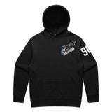 Hoodie Capitals 98 Black