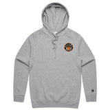 2-Central Mass Outlaws  Gray Hoodie