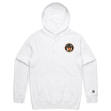 2-Central Mass Outlaws  White Hoodie