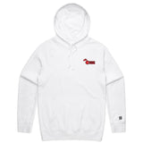 2-Cherry Pickers  White Hoodie