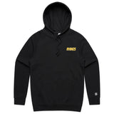 1-Chief Rhinos  Black Hoodie