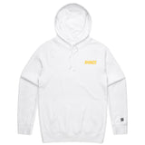 1-Chief Rhinos  White Hoodie