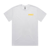 1-Chief Rhinos  White Short Sleeve Tee