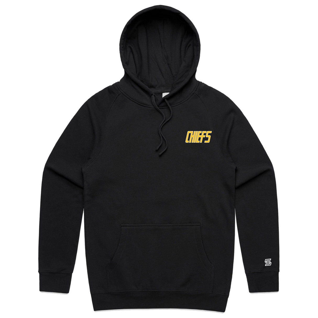 2-Chiefs  Black Hoodie