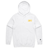 2-Chiefs  White Hoodie