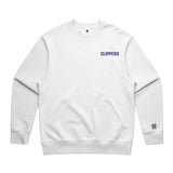 2-Clippers  White Crew