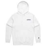 2-Clippers  White Hoodie