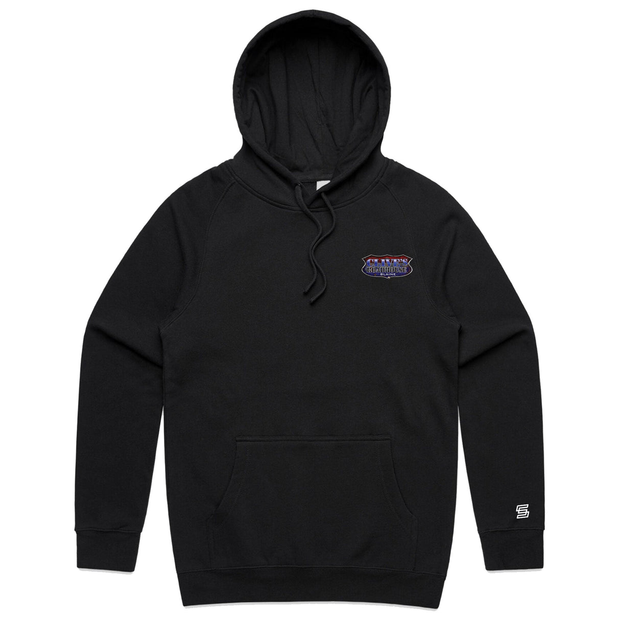 Clives Roadhouse  Black Hoodie