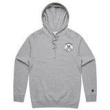 1-Clusterpucks Glenn Tendler  Gray Hoodie