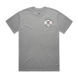 1-Clusterpucks Glenn Tendler  Gray Short Sleeve Tee