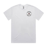 1-Clusterpucks Glenn Tendler  White Short Sleeve Tee