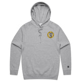 3-Cobra Kai  Gray Hoodie