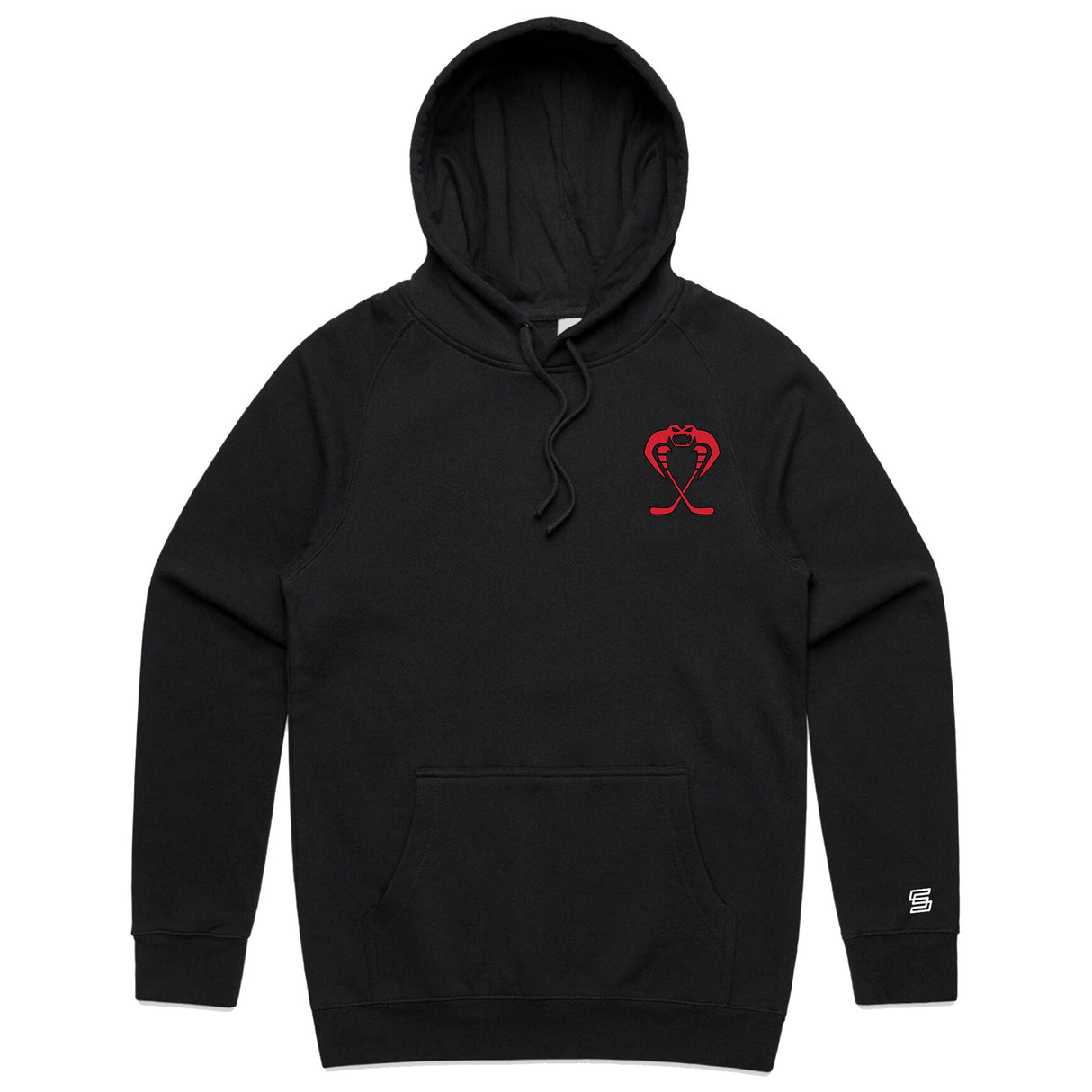 1-Cobra  Black Hoodie