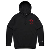 1-Cobra  Black Hoodie