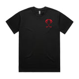 1-Cobra  Black Short Sleeve Tee