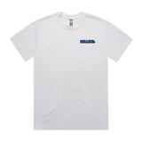 2-College Street  White Short Sleeve Tee