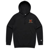 1-Coyote Joes  Black Hoodie