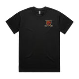 1-Coyote Joes  Black Short Sleeve Tee