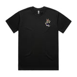 2-Coyotes  Black Short Sleeve Tee