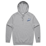 2-Crusaders Andy Clouse  Gray Hoodie