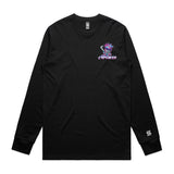 2-Cupcakes  Black Long Sleeve Tee