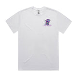 2-Cupcakes  White Short Sleeve Tee