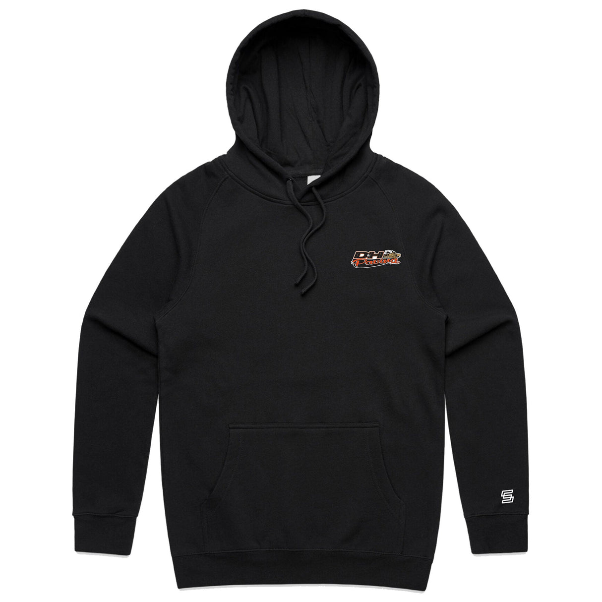 DH Paving  Black Hoodie