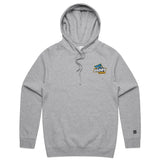Daddy Sharks  Gray Hoodie